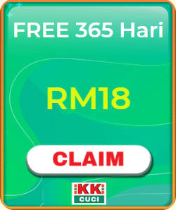 Freecreditrm - KKCuci Free 365 Hari RM18