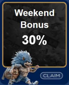 Freecreditrm - Rebate99 Weekend Bonus - Banner