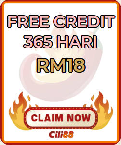 Freecreditrm - Cili88 Free Credit 365 RM18 - Banner