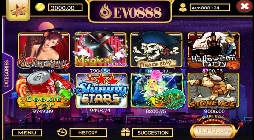 Evo888 APK download latest version