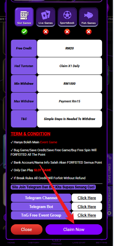 Step 3 - Register at iRoyal88 Casino - Free Credit 365 - Part 2
