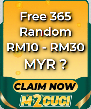 Freecreditrm - M2Cuci Free Credit 365 - Banner