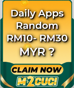 Freecreditrm - M2Cuci Daily Apps Free - Banner