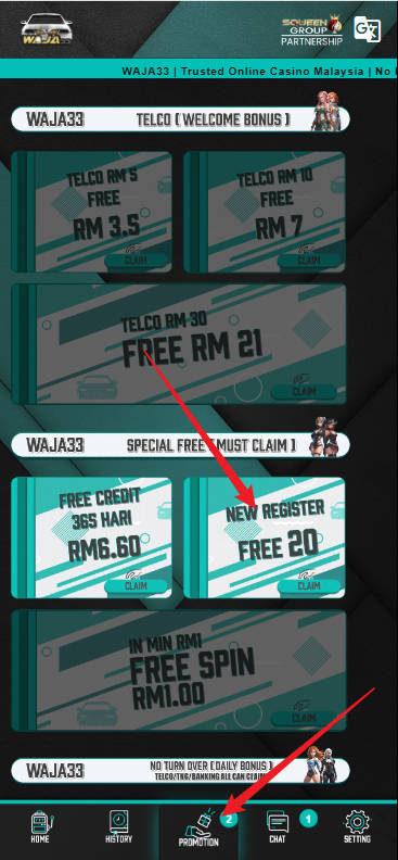 Step3-Register-at-waja33-casino-rm20-part-1