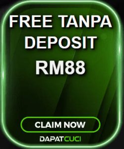 Freecreditrm - DapatCuci Free Credit - Banner