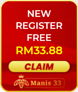 Freecreditrm - Manis33 New Register Free Banner