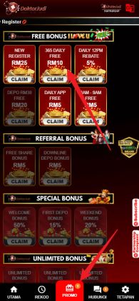 Step 3 - Register at Doktor Judi Casino - Free Credit 365 - Part 1 Step 3 - Register at Doktor Judi Casino - Free Credit 365 - Part 1