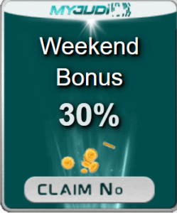 Freecreditrm - MyJudi96 Weekend Bonus - Banner Freecreditrm - MyJudi96 Weekend Bonus - Banner