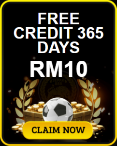 Freecreditrm - Sepak888 Free Credit 365 - Banner Freecreditrm - Sepak888 Free Credit 365 - Banner