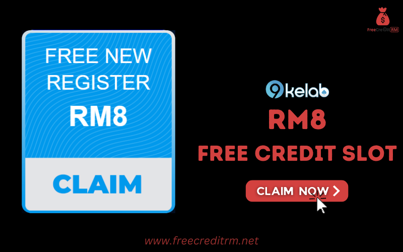 Freecreditrm - 9kelab Free Credit Slot