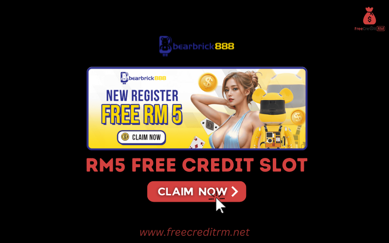 Freecreditrm - Bearbrick888 Free Credit Slot