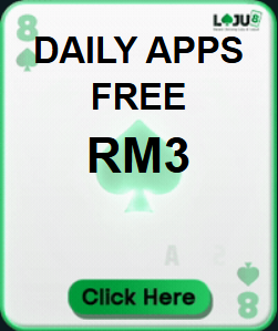 Freecreditrm - Laju8 Daily Apps Free - Banner Freecreditrm - Laju8 Daily Apps Free - Banner