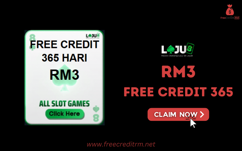 Freecreditrm - Laju8 Free Credit 365