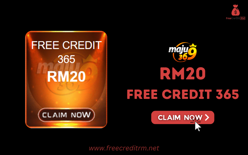 Freecreditrm - Maju369 Free Credit 365