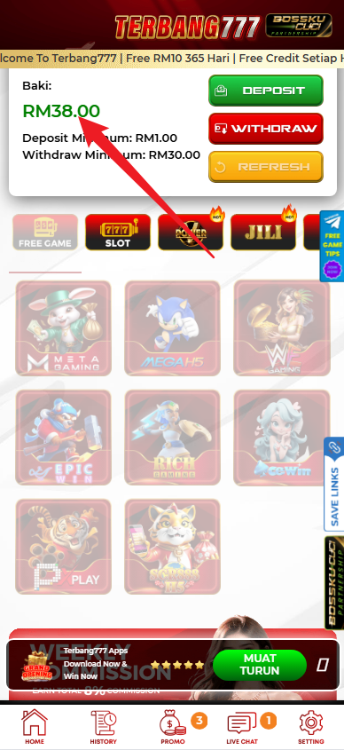 Step 4 - Register at Terbang777 Casino - Part 1 Step 4 - Register at Terbang777 Casino - Part 1