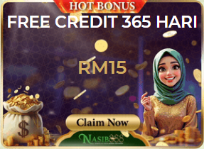 Freecreditrm - Nasib888 Free Credit 365 - Banner Freecreditrm - Nasib888 Free Credit 365 - Banner