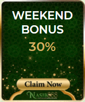 Freecreditrm - Nasib888 Weekend Bonus - Banner Freecreditrm - Nasib888 Weekend Bonus - Banner