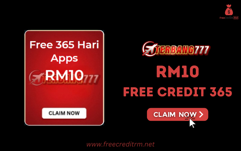 Freecreditrm - Terbang777 Free Credit 365