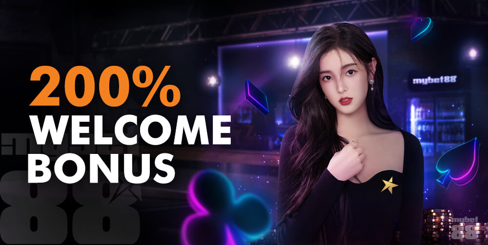 MYBET88 200% Welcome Bonus