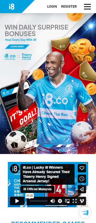 Screenshot - i8 (iBET) Casino Screenshot - i8 (iBET) Casino