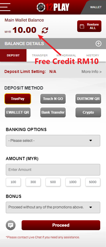 Step 3 - Check Credit (part 2) Step 3 - Check Credit (part 2)