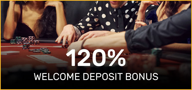 ECLBET 120% Welcome Bonus ECLBET 120% Welcome Bonus