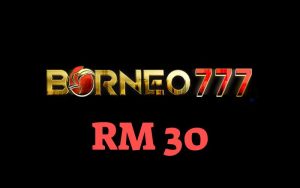 FreeCreditRM - Borneo777 Free Credit Slot RM30