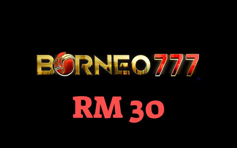 FreeCreditRM - Borneo777 Free Credit Slot RM30