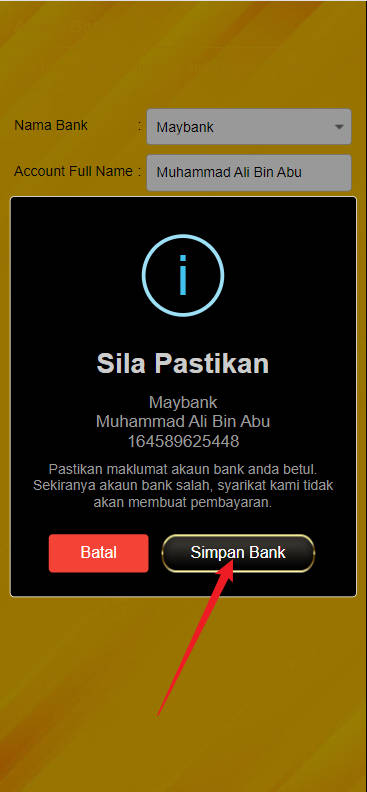 Step2-Register-at-borneo777-casino-part-2 Step2-Register-at-borneo777-casino-part-2