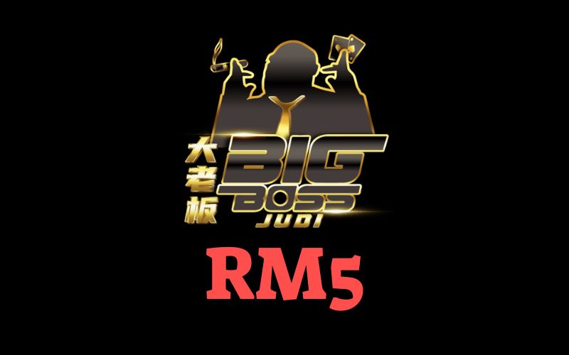 Featured Image - Big Boss Judi free credit no deposit RM5 Promotion