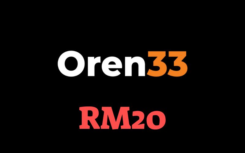 FreeCreditRM - Oren33 Free Credit No Deposit RM20