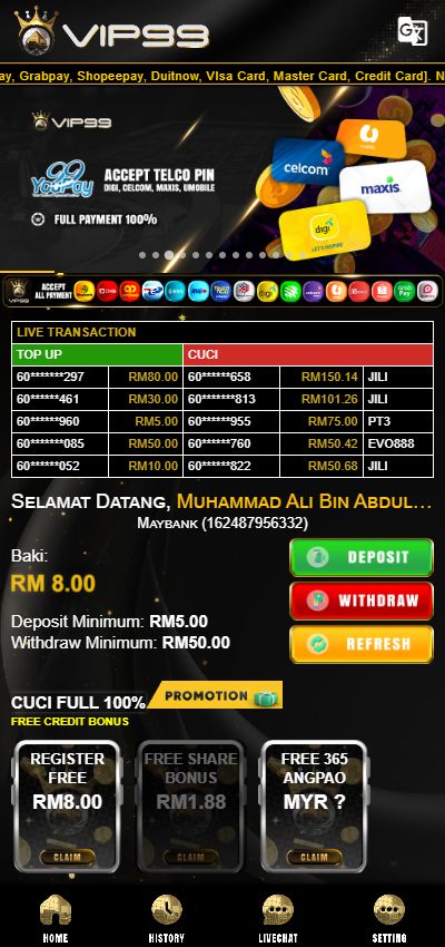 Step 4 - Register at vip99 Casino (part 1) Step 4 - Register at vip99 Casino (part 1)