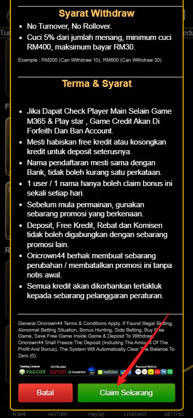 Step3-Register-at-oricrown-casino-part-2 Step3-Register-at-oricrown-casino-part-2