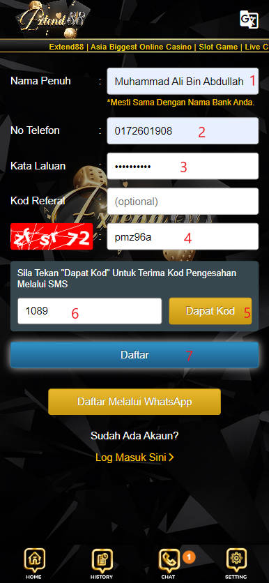 Step1-Register-at-extend88-casino-part-2 Step1-Register-at-extend88-casino-part-2