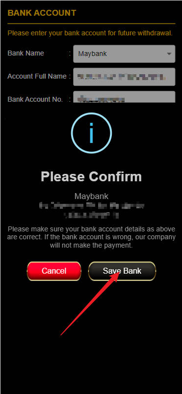 Step 2 - Register at Judiking88 Casino - Part 2 Step 2 - Register at Judiking88 Casino - Part 2