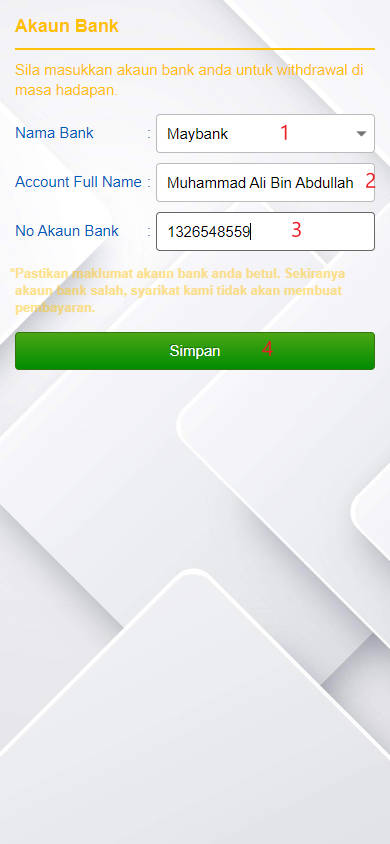 Step 2 - Register at Spin'nGo Casino - Part 1 Step 2 - Register at Spin'nGo Casino - Part 1