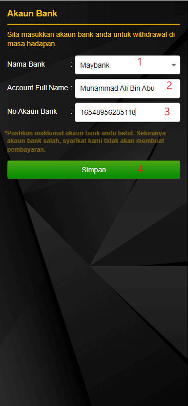 Step 2 - Register at Ultra66 Casino - Part 1 Step 2 - Register at Ultra66 Casino - Part 1