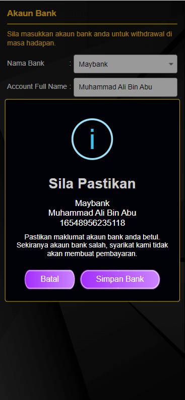 Step 2 - Register at Ultra66 Casino - Part 2 Step 2 - Register at Ultra66 Casino - Part 2