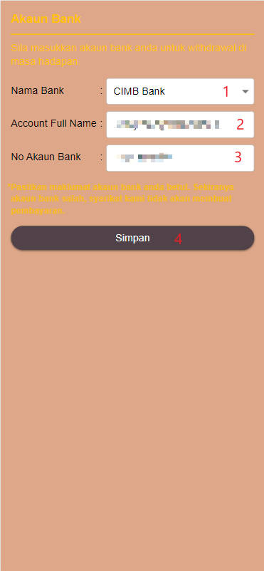 Step 2 - Register at i1Cash88 Casino - Part 1 Step 2 - Register at i1Cash88 Casino - Part 1