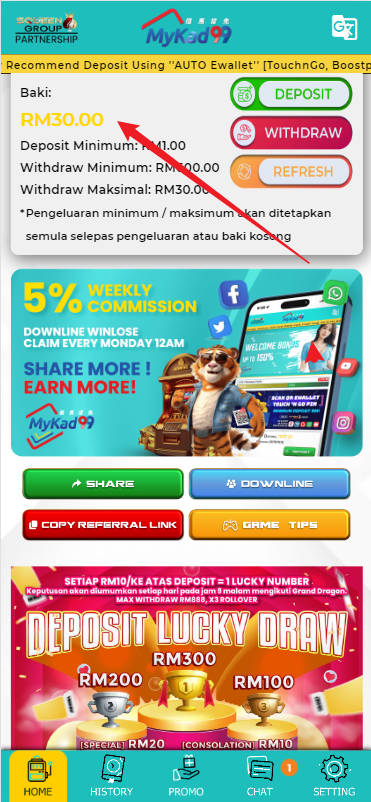 Step 4 - Register at MyKad99 Casino - Part 1 Step 4 - Register at MyKad99 Casino - Part 1