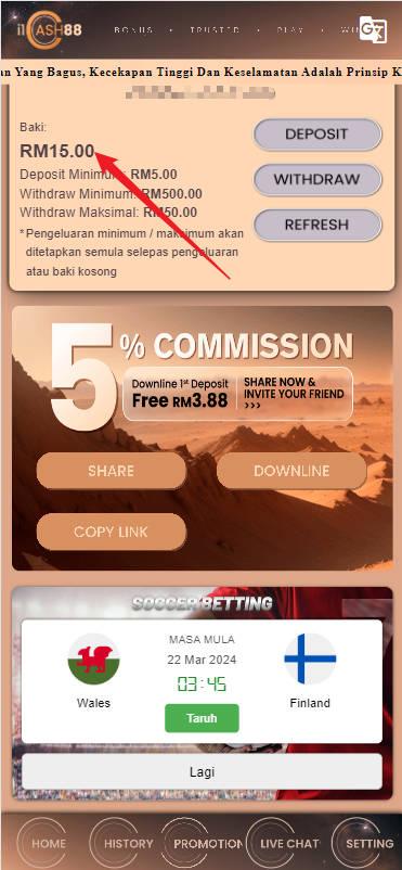 Step 4 - Register at i1Cash88 Casino - Part 1 Step 4 - Register at i1Cash88 Casino - Part 1