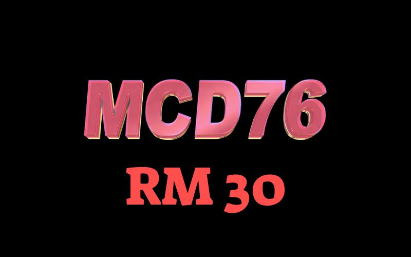 Freecreditrm - MCD76 RM30