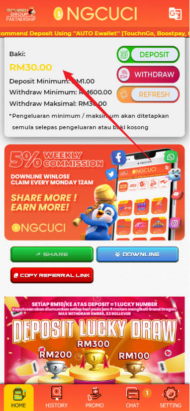 Step 4 - Register at OngCuci Casino - Part 1 Step 4 - Register at OngCuci Casino - Part 1