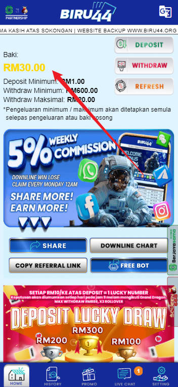 Step 4 - Register at Biru44 Casino - Part 1 Step 4 - Register at Biru44 Casino - Part 1