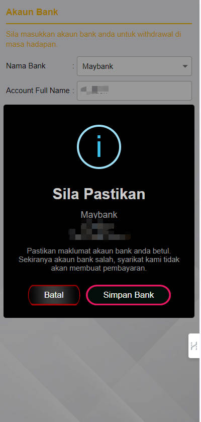 Step 2 - Register at TV1 Casino - Part 2 Step 2 - Register at TV1 Casino - Part 2