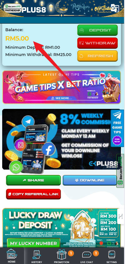 Step 4 - Register at Ekplus8 Casino - Part 1 Step 4 - Register at Ekplus8 Casino - Part 1
