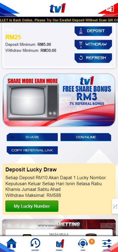 Step 4 - Register at TV1 Casino - Part 1 Step 4 - Register at TV1 Casino - Part 1