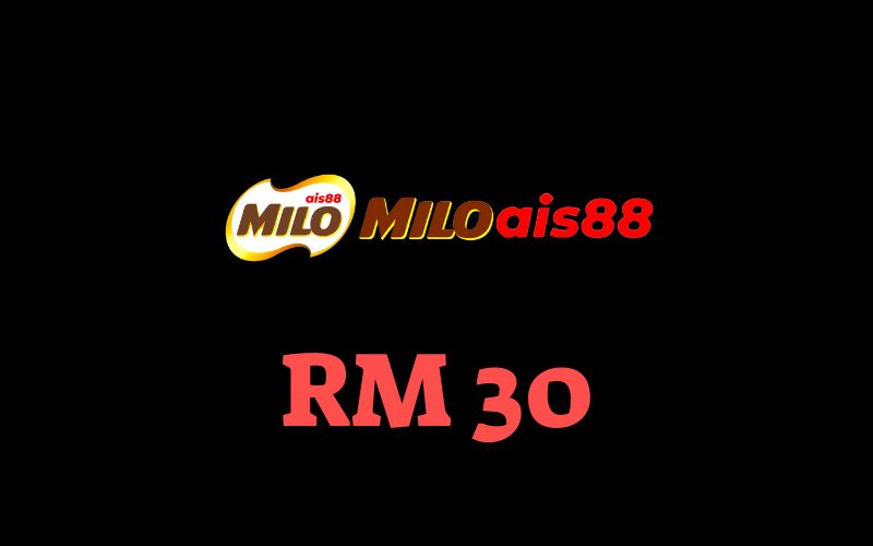 Freecreditrm - MiloAis88 Free Credit No Deposit RM30