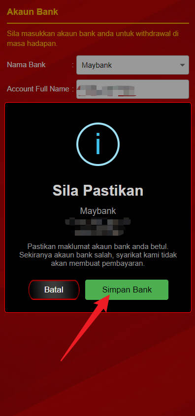 Step 2 - Register at GDSlot888 Casino - Part 2 Step 2 - Register at GDSlot888 Casino - Part 2