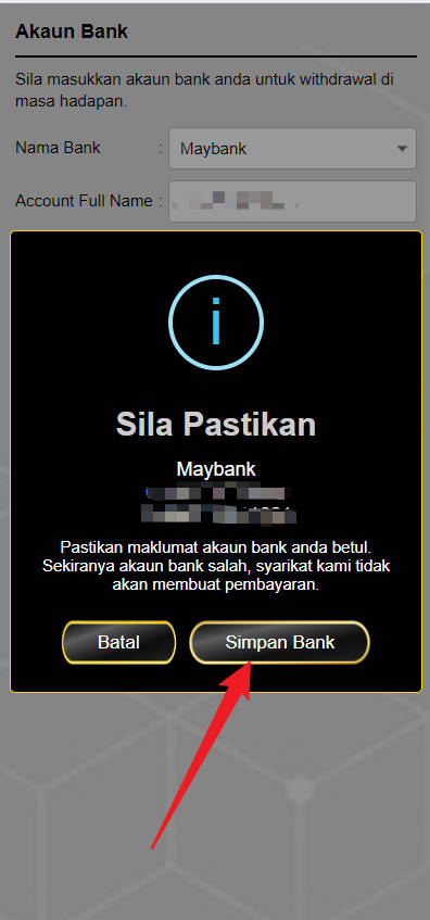 Step 2 - Register at SEGI44 Casino - Part 2 Step 2 - Register at SEGI44 Casino - Part 2